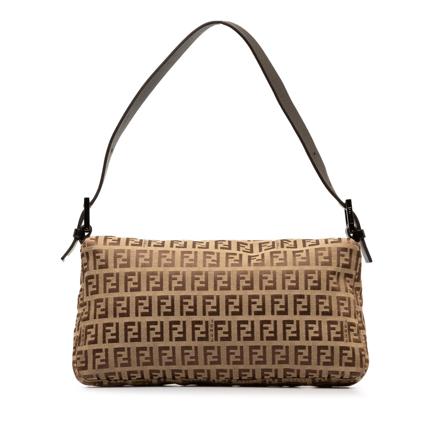Fendi Zucchino Canvas Baguette (SHG-Zd7NkG)