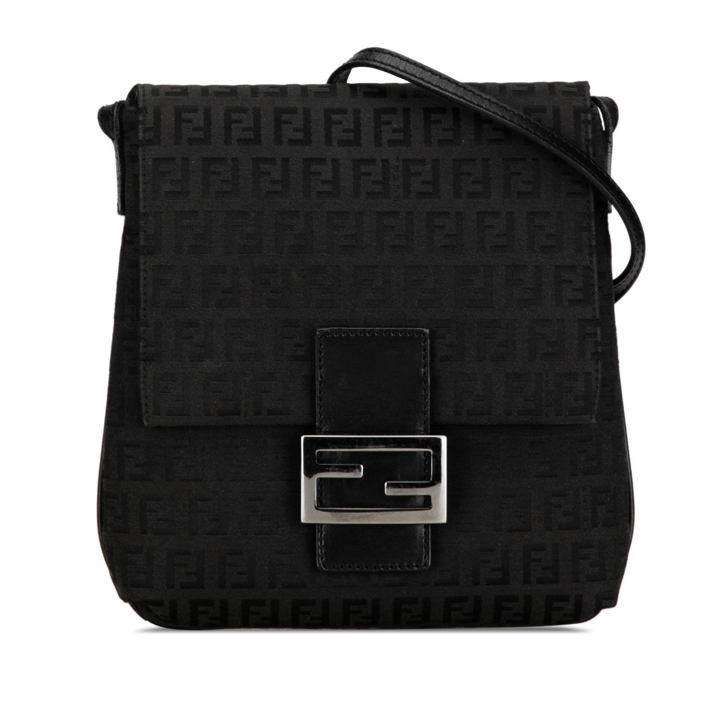 Fendi Zucchino Canvas Crossbody (SHG-kMgy4u)
