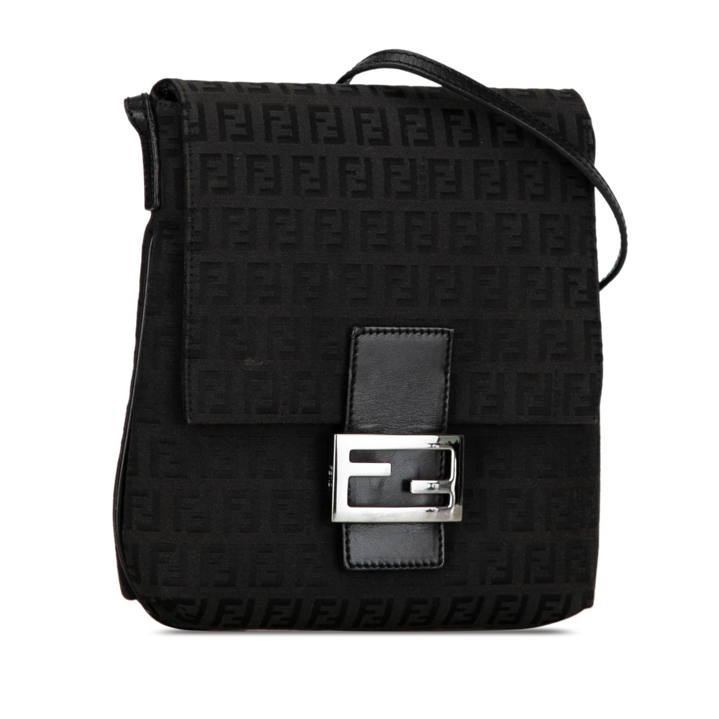 Fendi Zucchino Canvas Crossbody (SHG-kMgy4u)