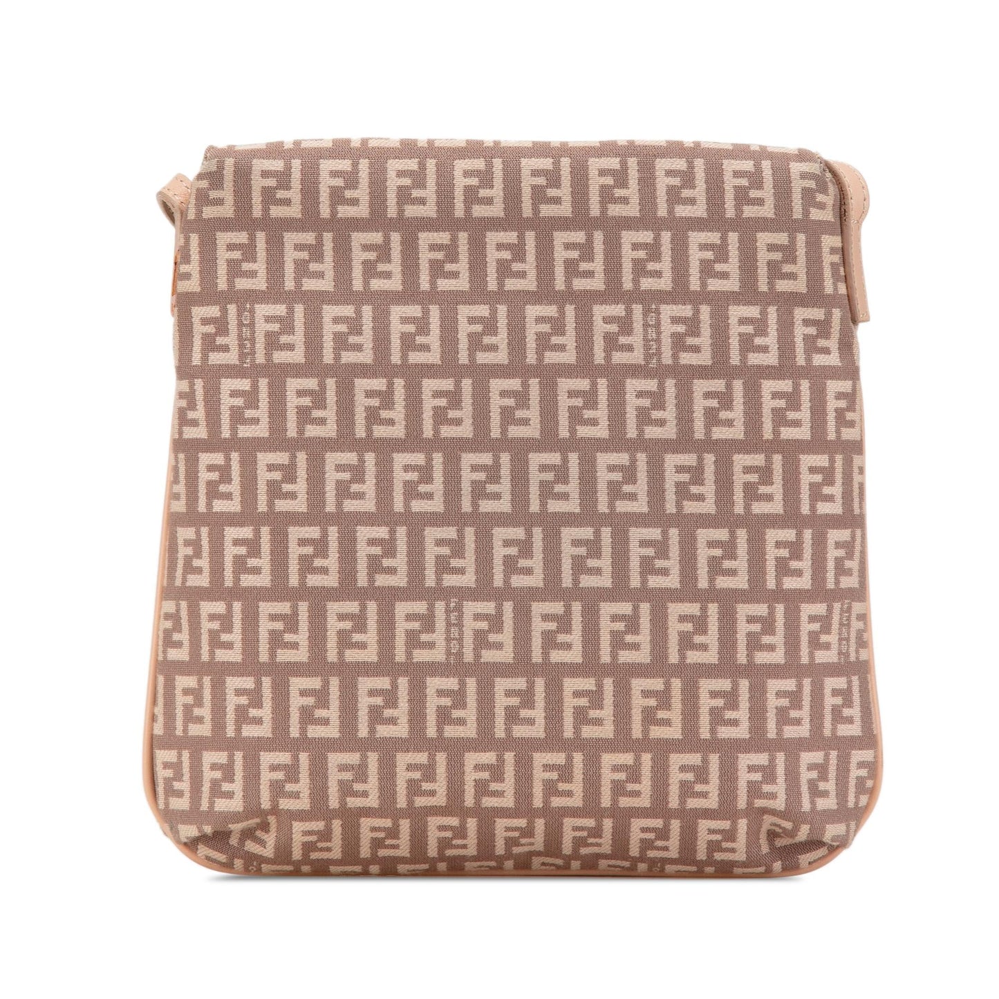 Fendi Zucchino Canvas Crossbody (SHG-BGFNkW)