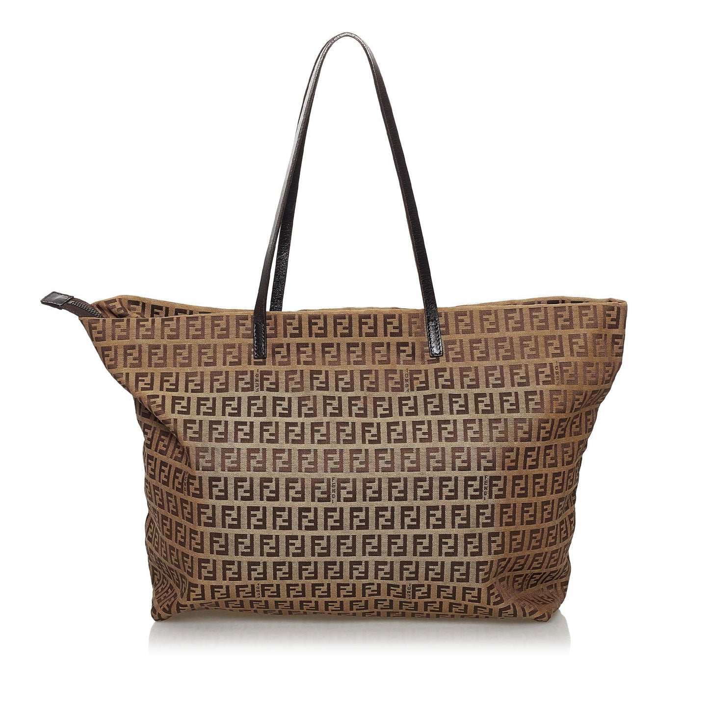 Fendi Zucchino Canvas Tote Bag (SHG-29687)
