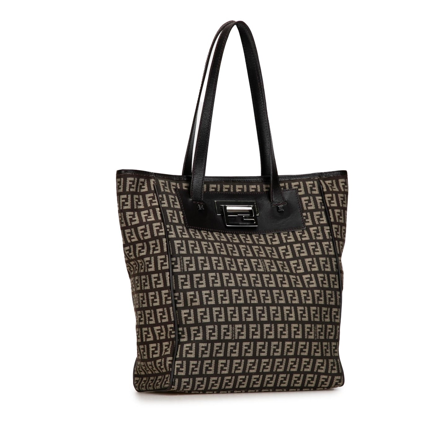 Fendi Zucchino Canvas Tote (SHG-aDBM9m)