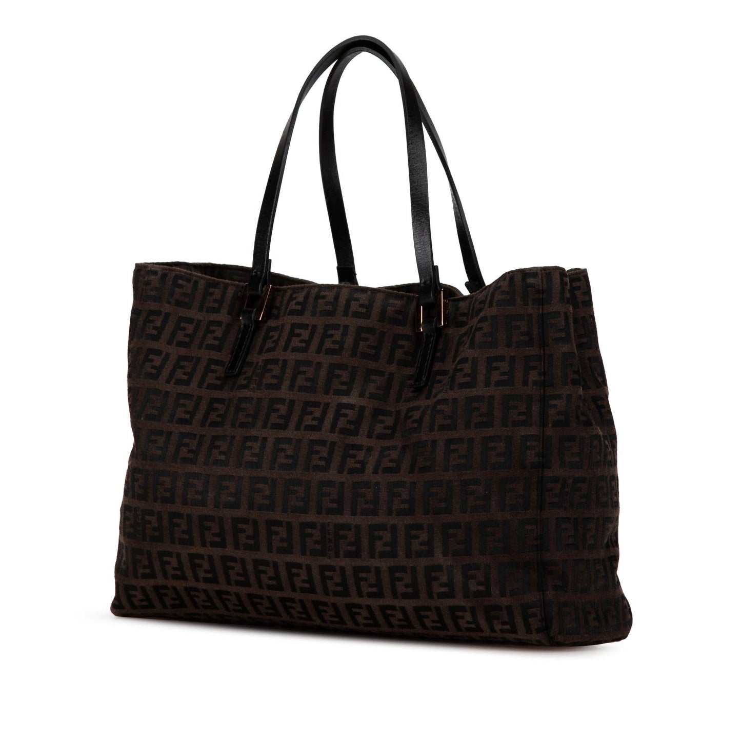Fendi Zucchino Canvas Tote (SHG-PcOIAU)