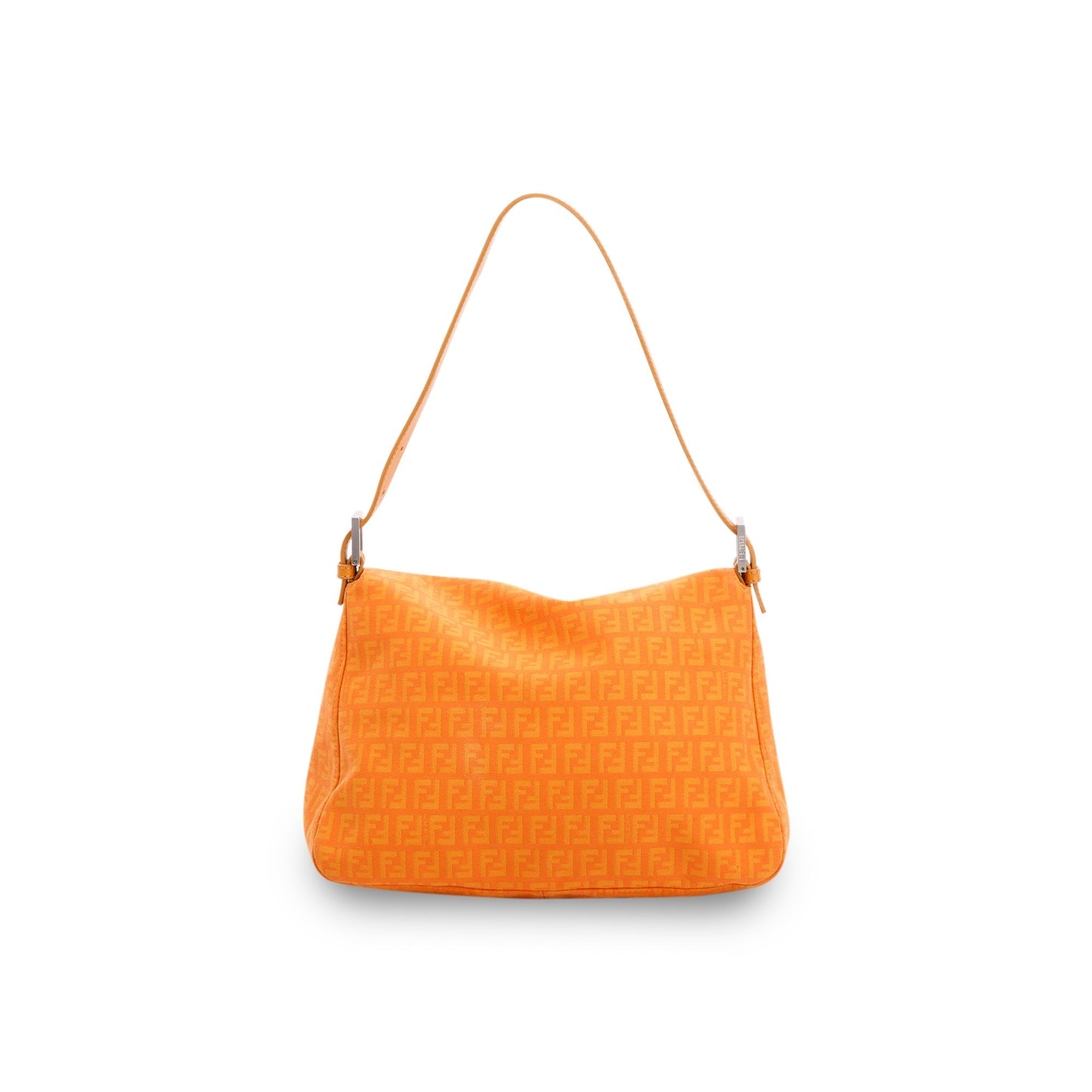 Fendi Zucchino Mama Forever Baguette Bag