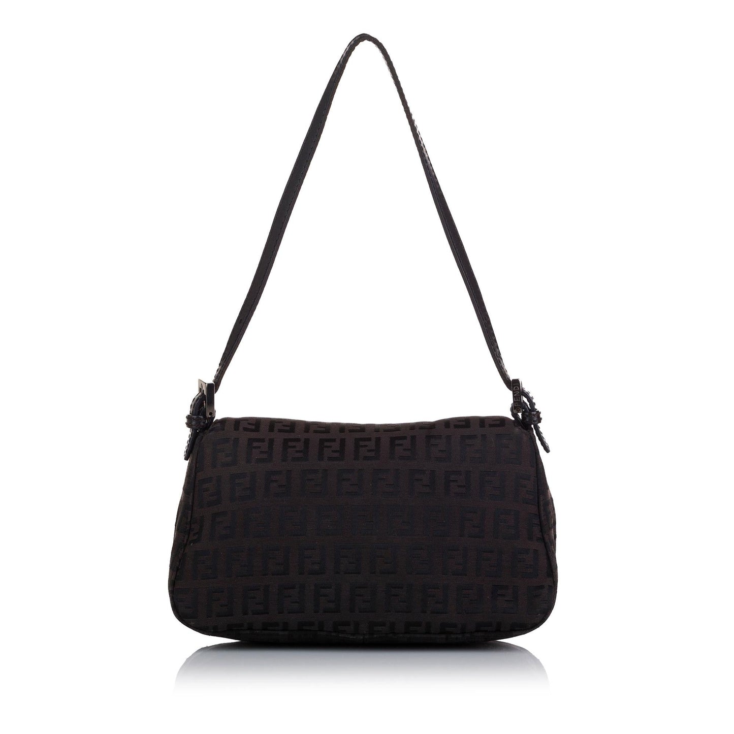 Fendi Zucchino Mini Mamma Baguette (SHG-35707)