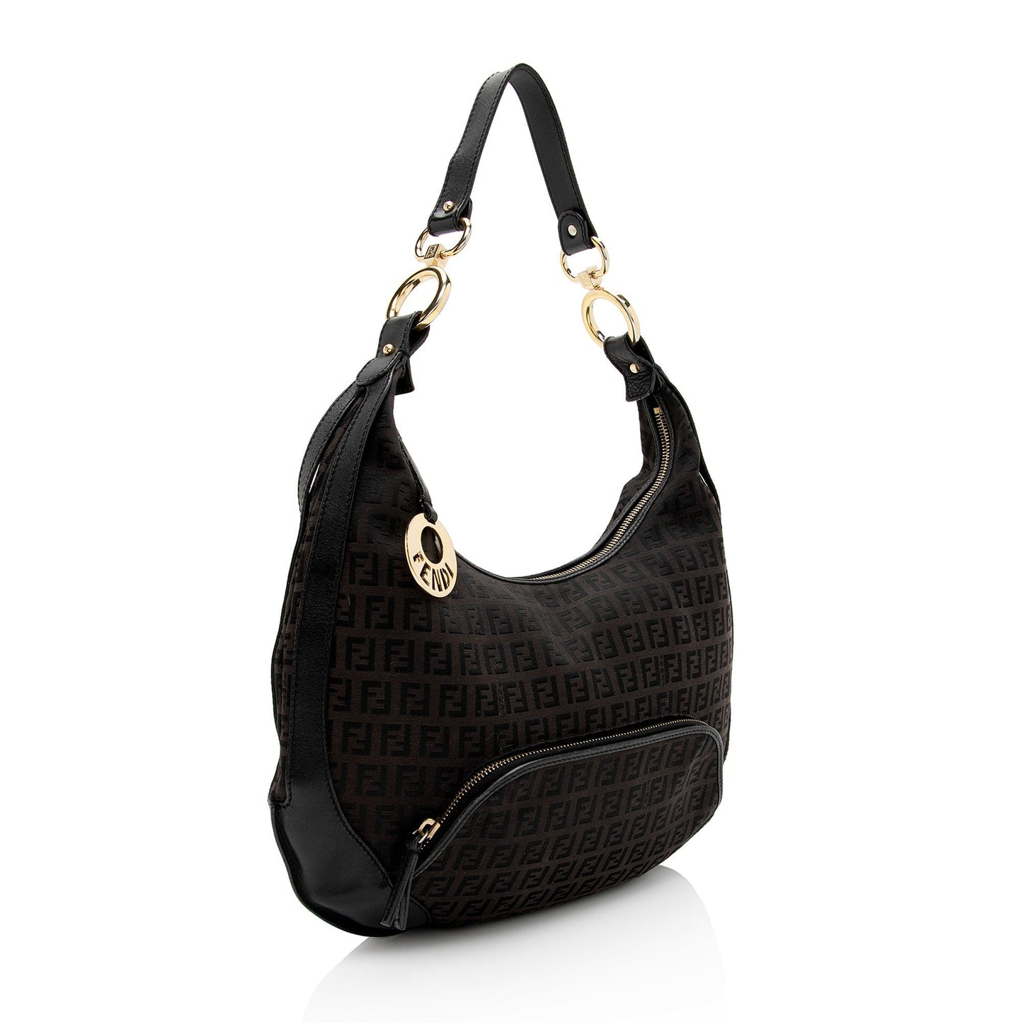 Fendi Zucchino Passaspalla Chef Hobo (SHF-9lMY3o)