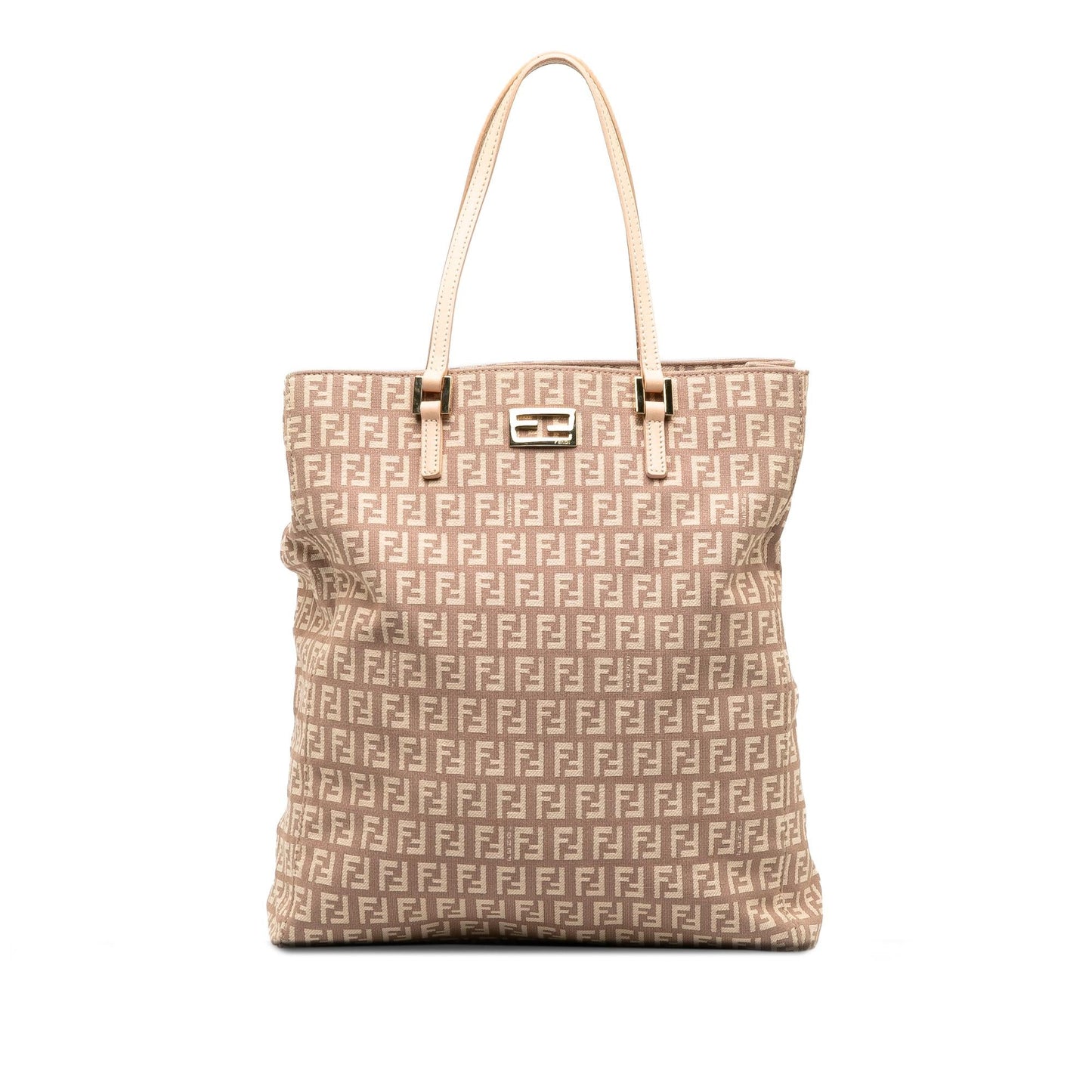 Fendi Zucchino Tote Bag (SHG-wDLMDO)