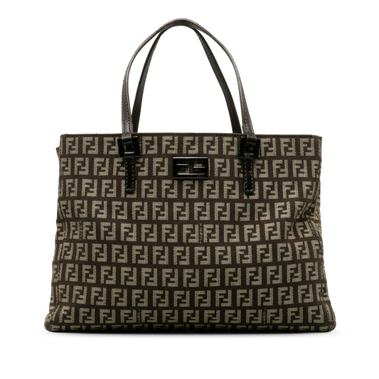 Fendi Zucchino Tote (SHG-Vws0nv)