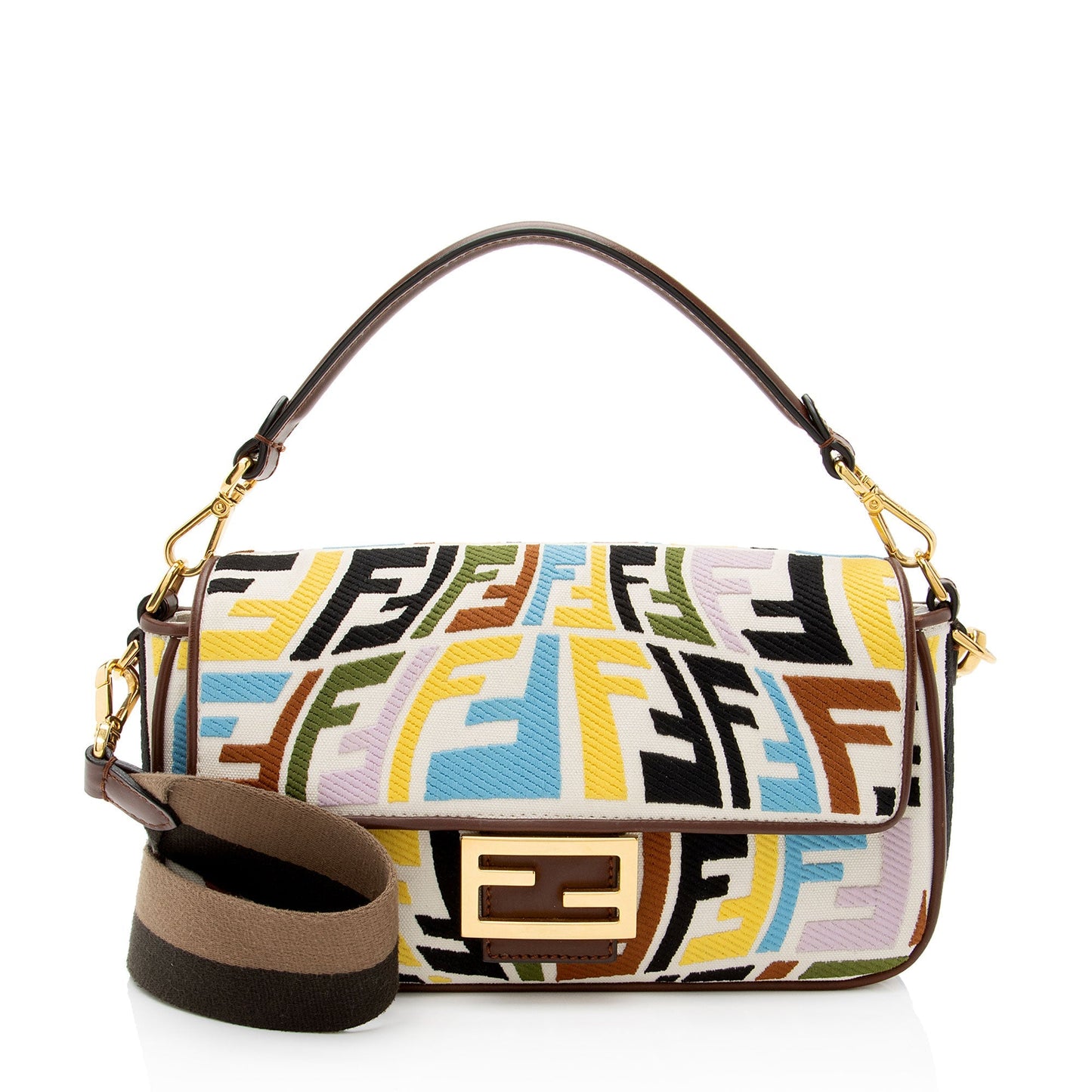 Fendi Baguette Shoulder Bag - Ewore Bags