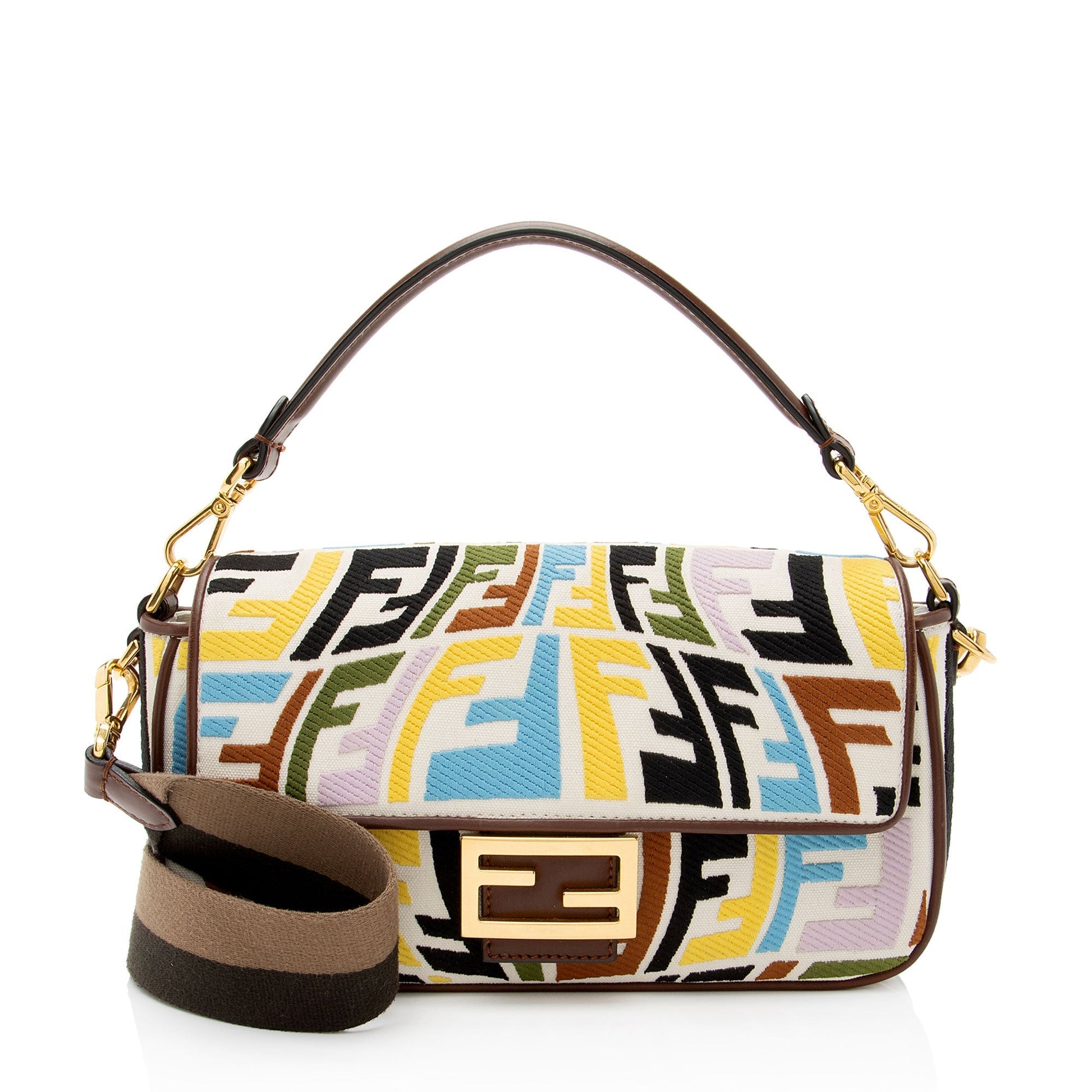 Fendi Baguette Shoulder Bag - Ewore Bags