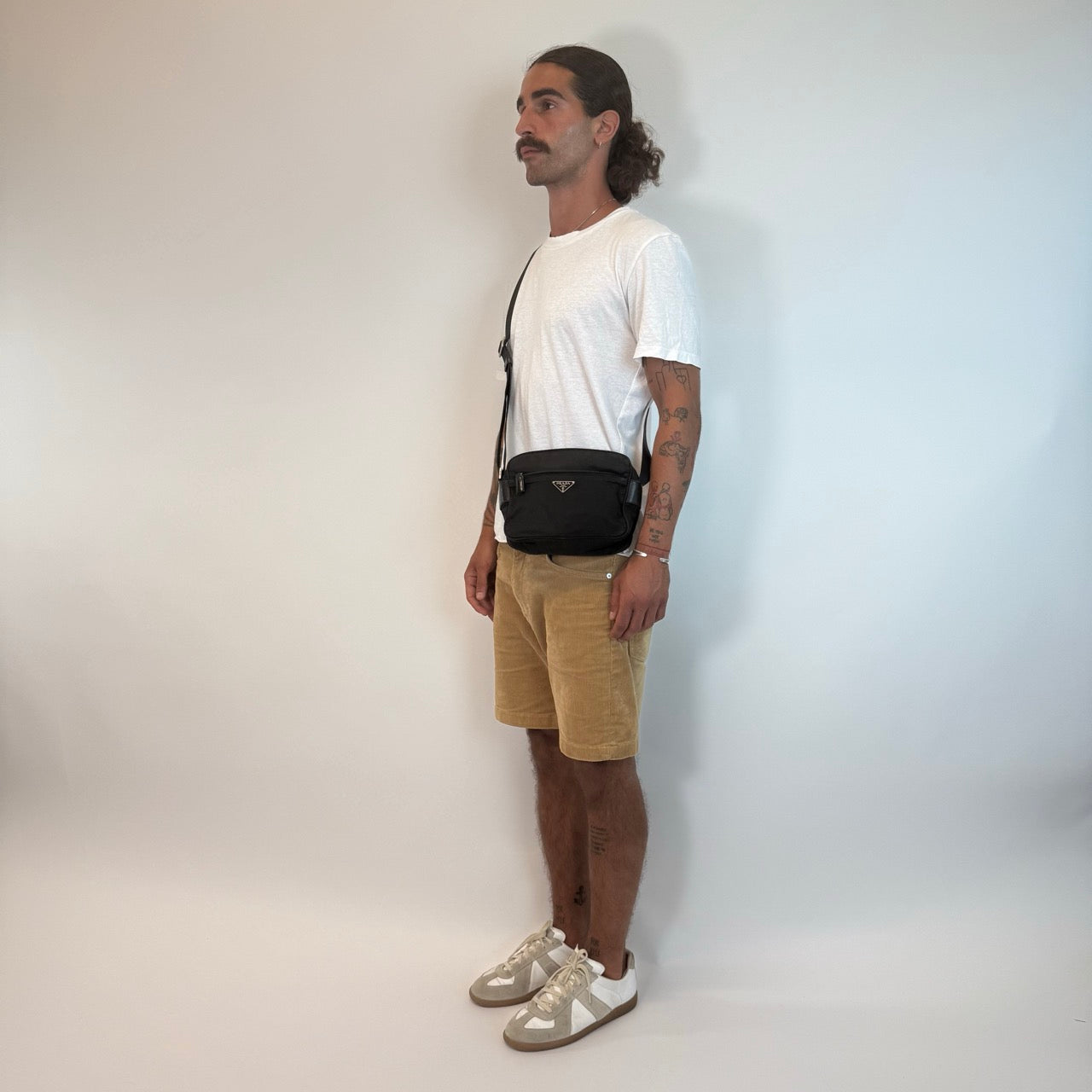 Prada shoulder bag rectangular small