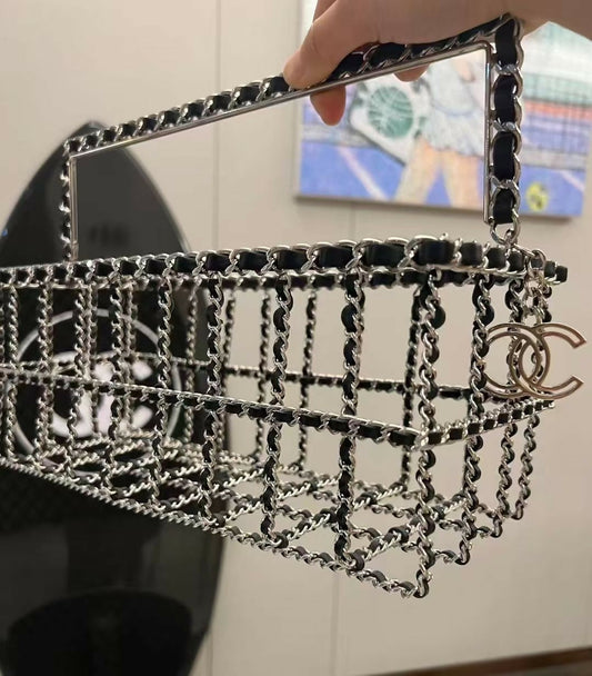Chanel Supermaket Shopping Basket Bag  Fall/Winter 2014 Runway Collection