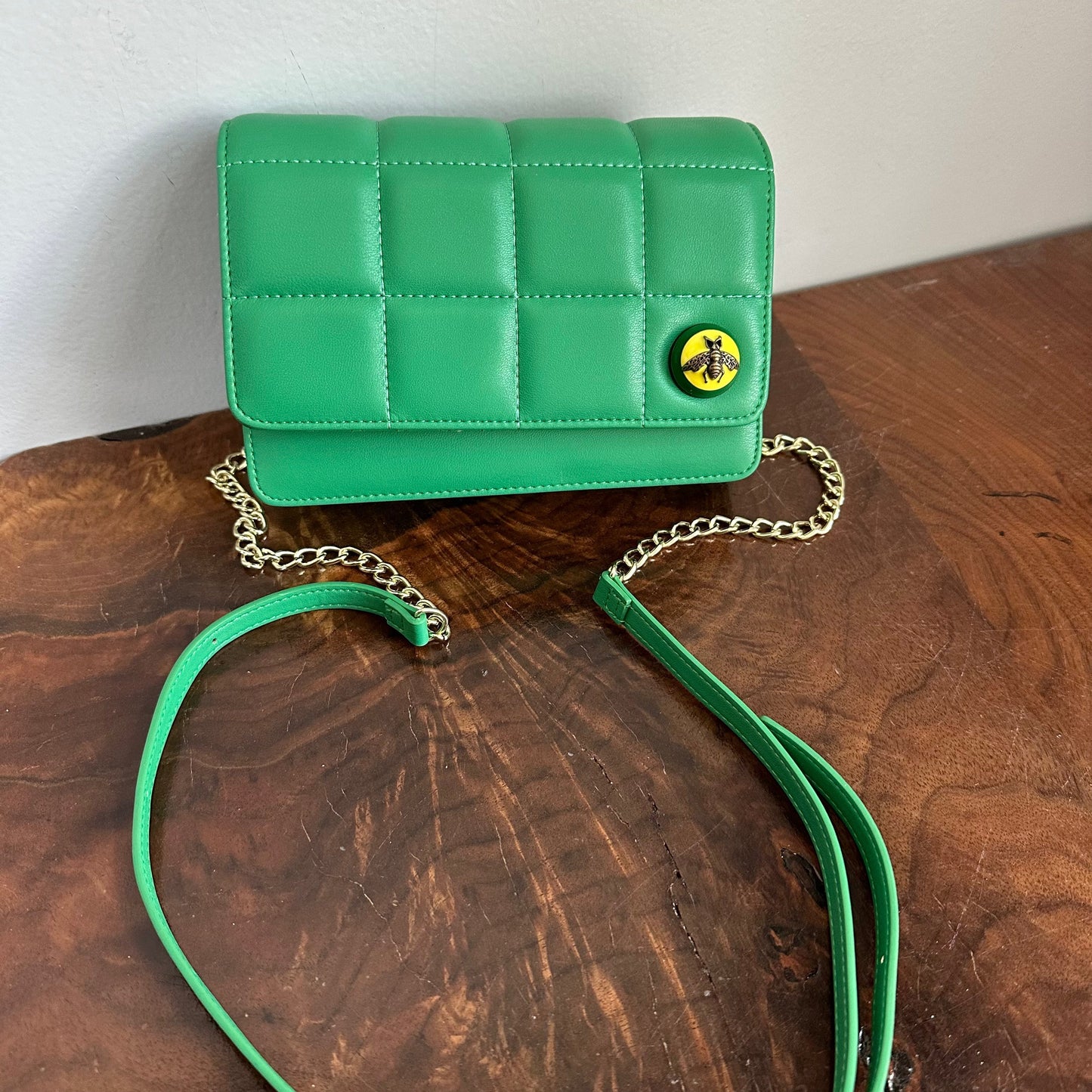 Gucci Quilted Chain Crossbody