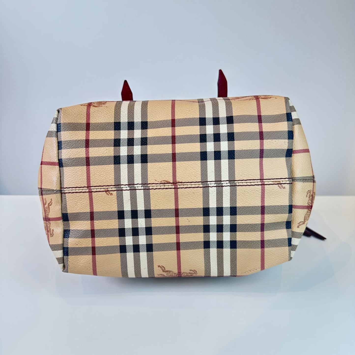 Burberry Classic Check Tote Bag