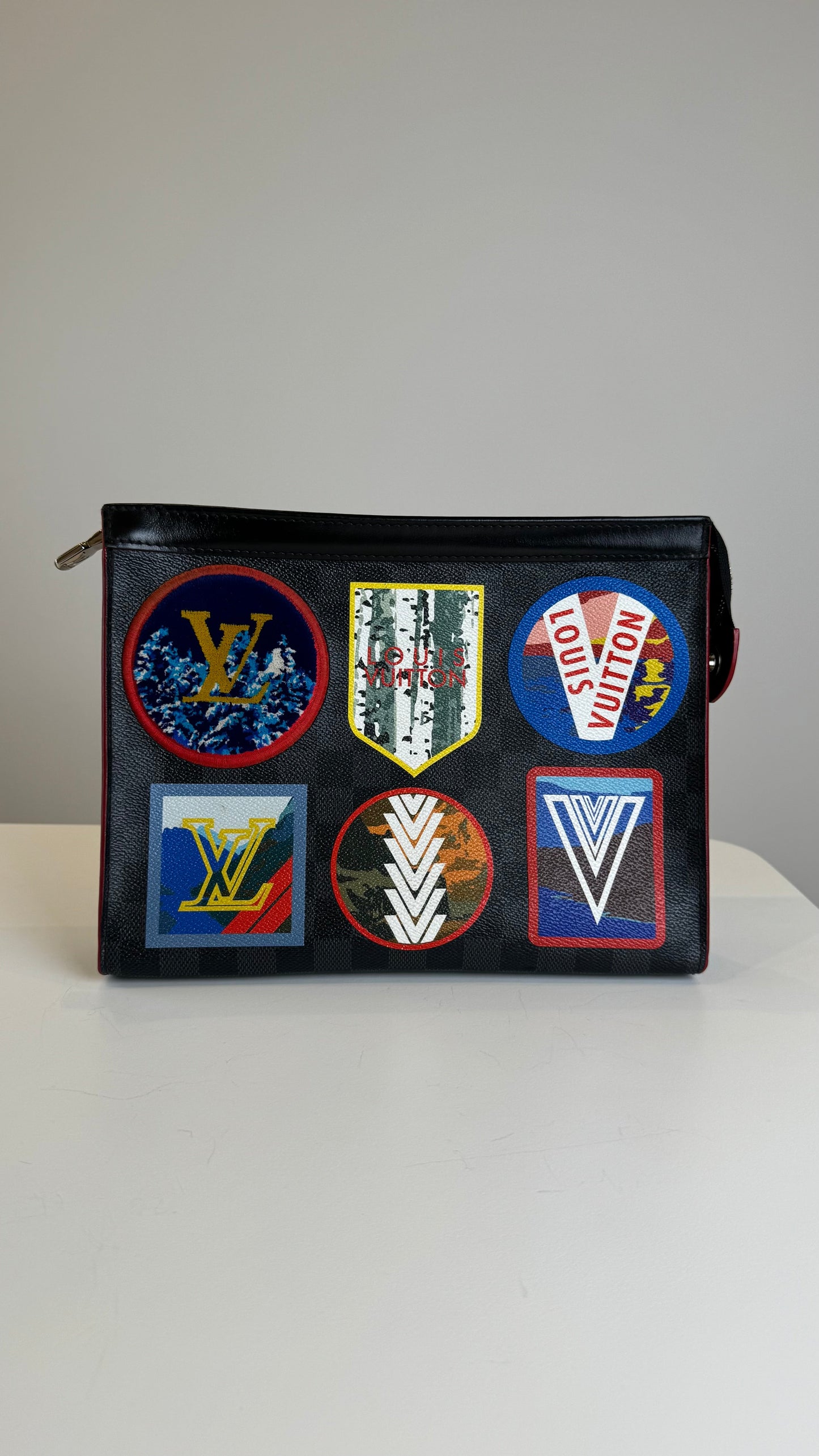 LV Damier Graphite limited edition Pochette Voyage bag
