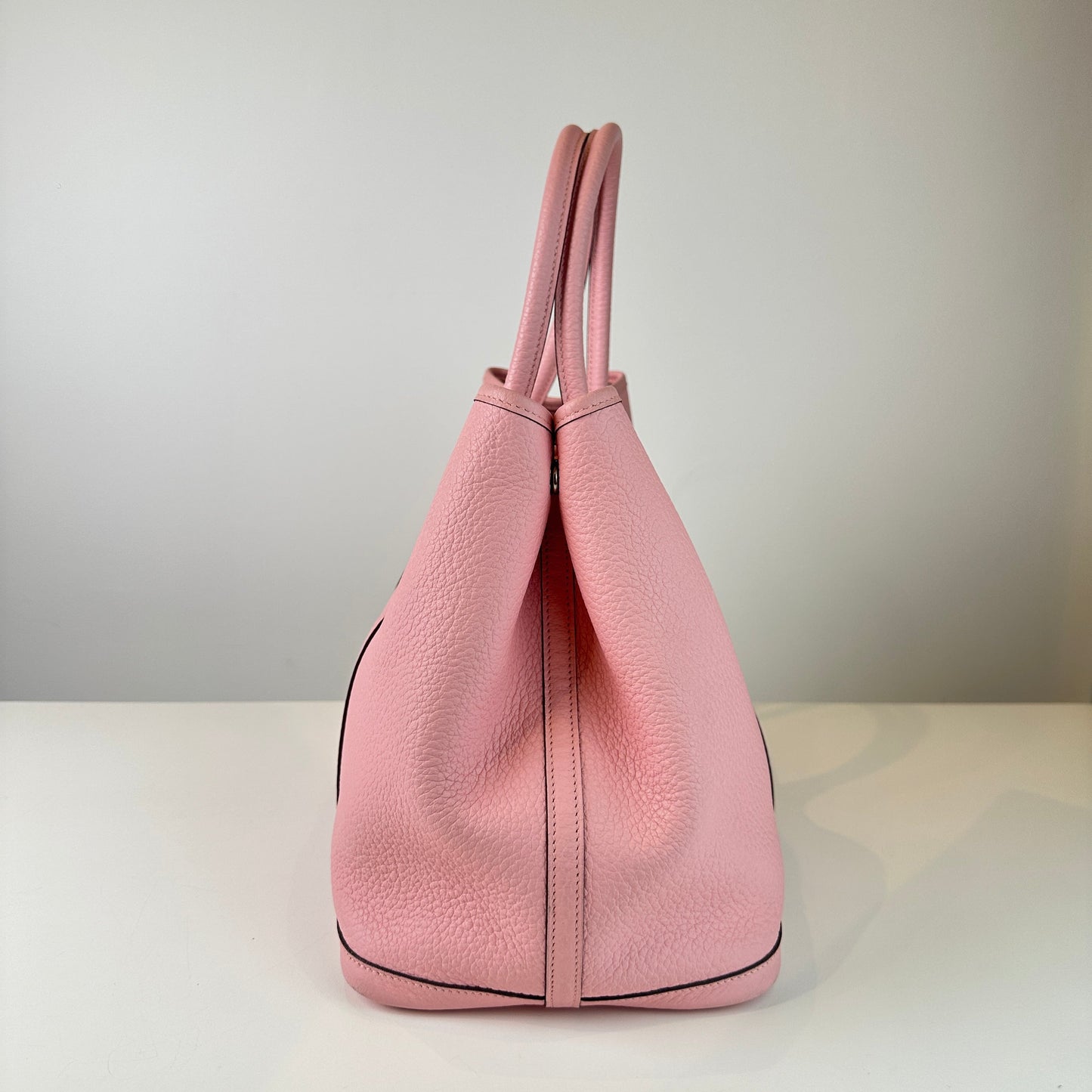 Hermès Garden Party Bag 36 Sakura Pink T