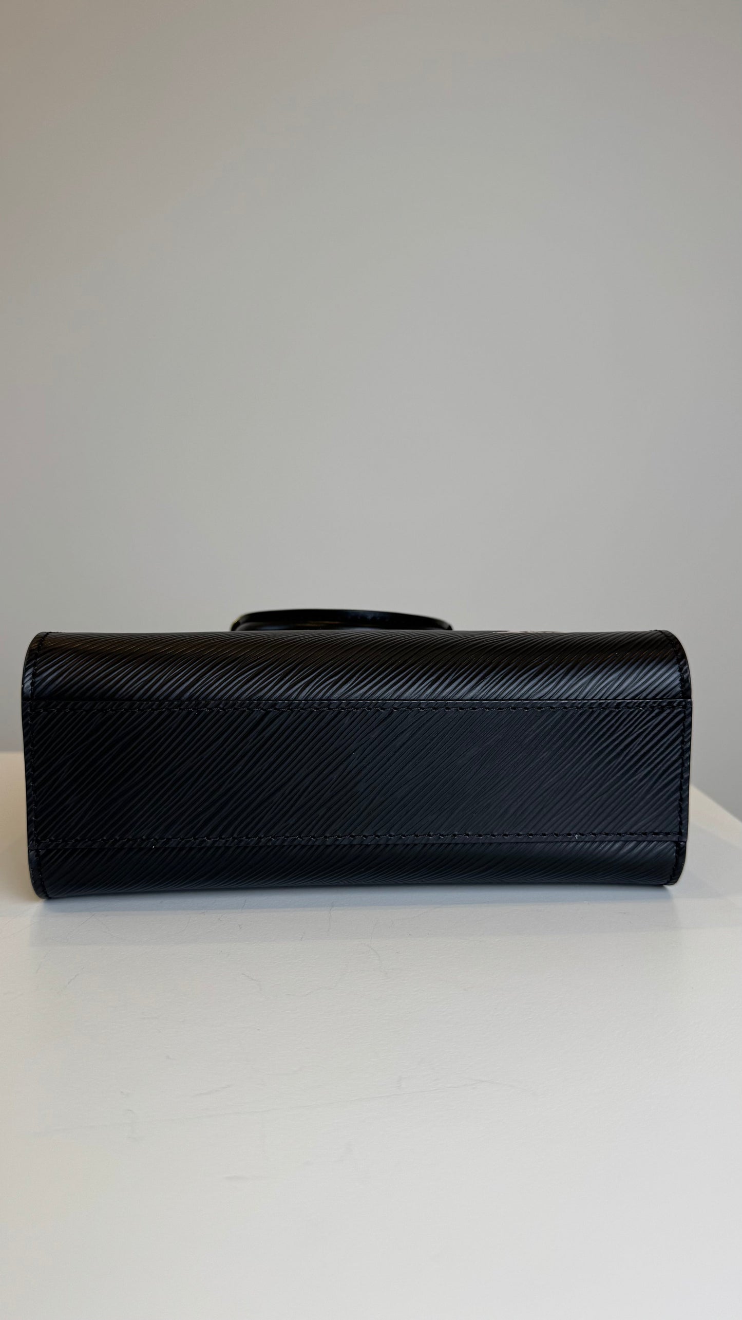 LV Black Leather bag