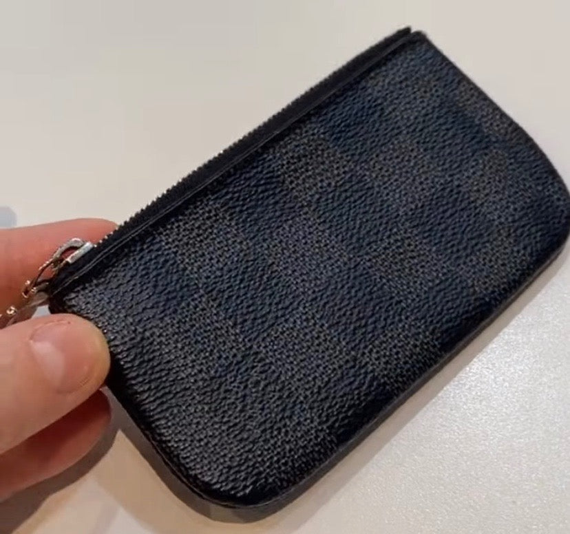 LOUIS VUITTON DAMIER GRAPHITE COIN POUCH