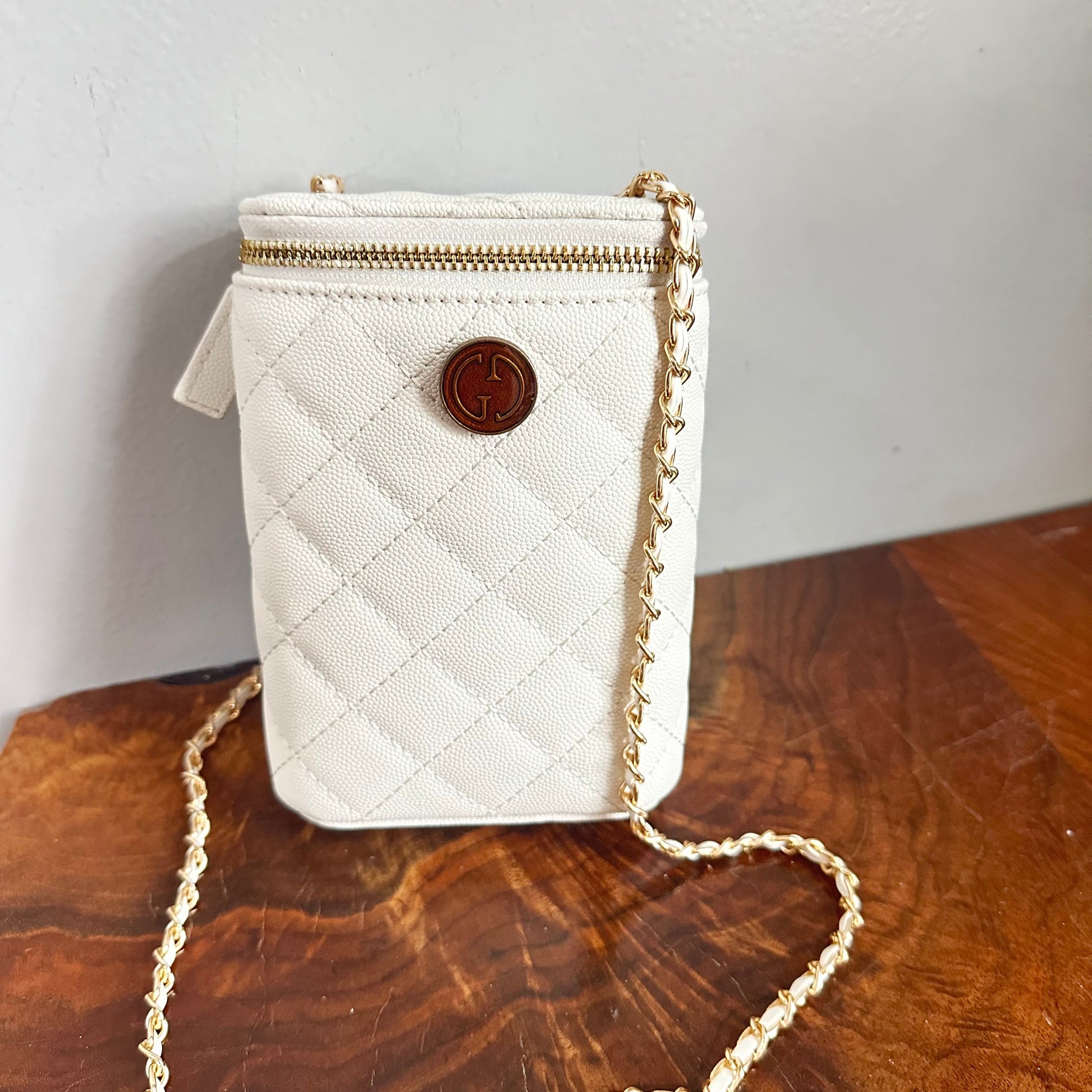 Gucci Quilted Chain Crossbody