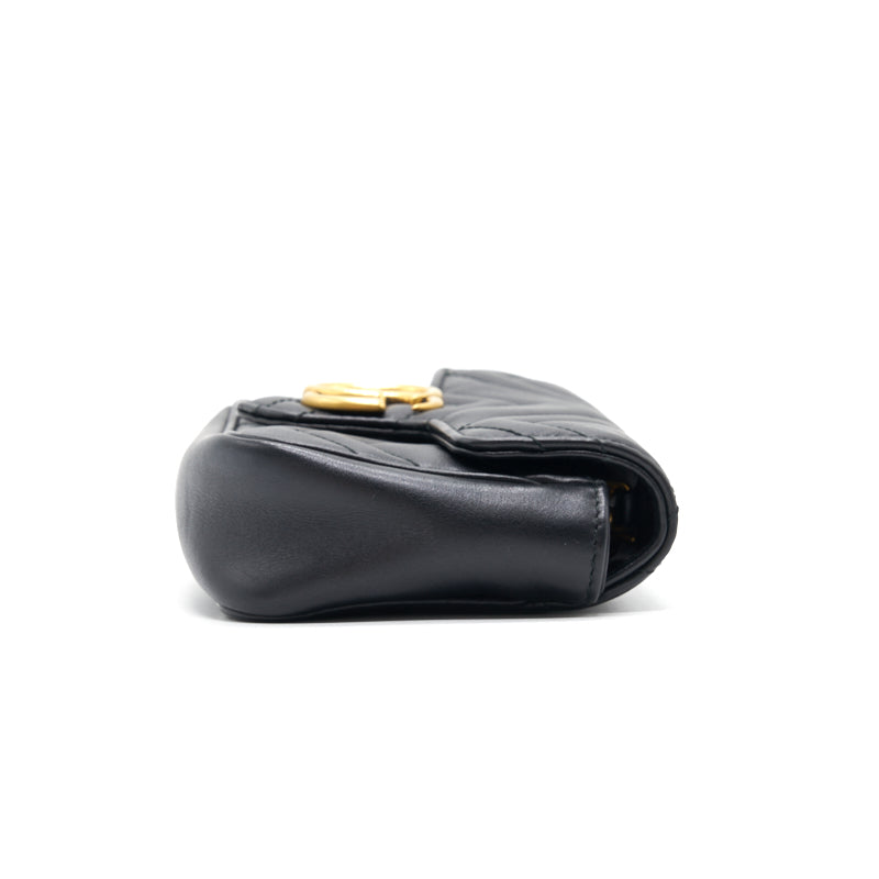 Gucci GG Marmont Matelass? Leather Super Mini Bag