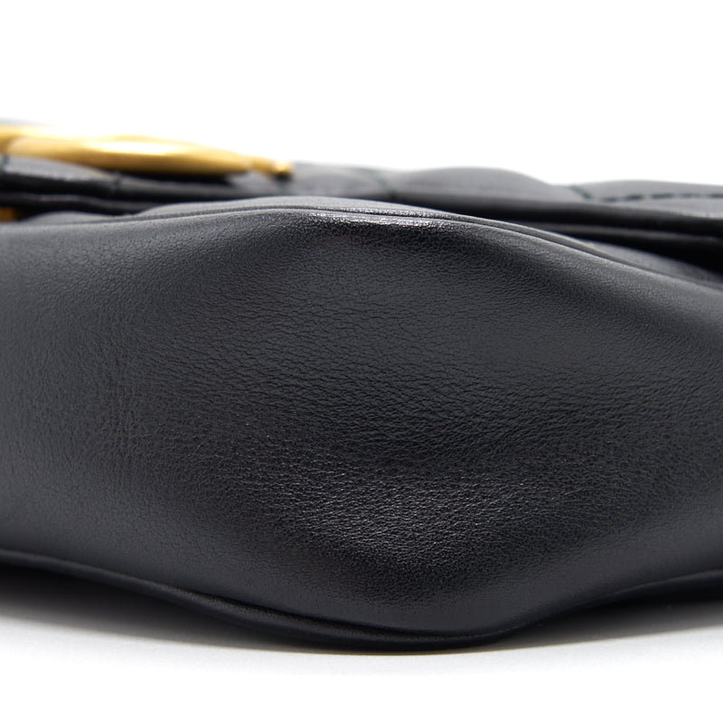 Gucci GG Marmont Matelass? Leather Super Mini Bag