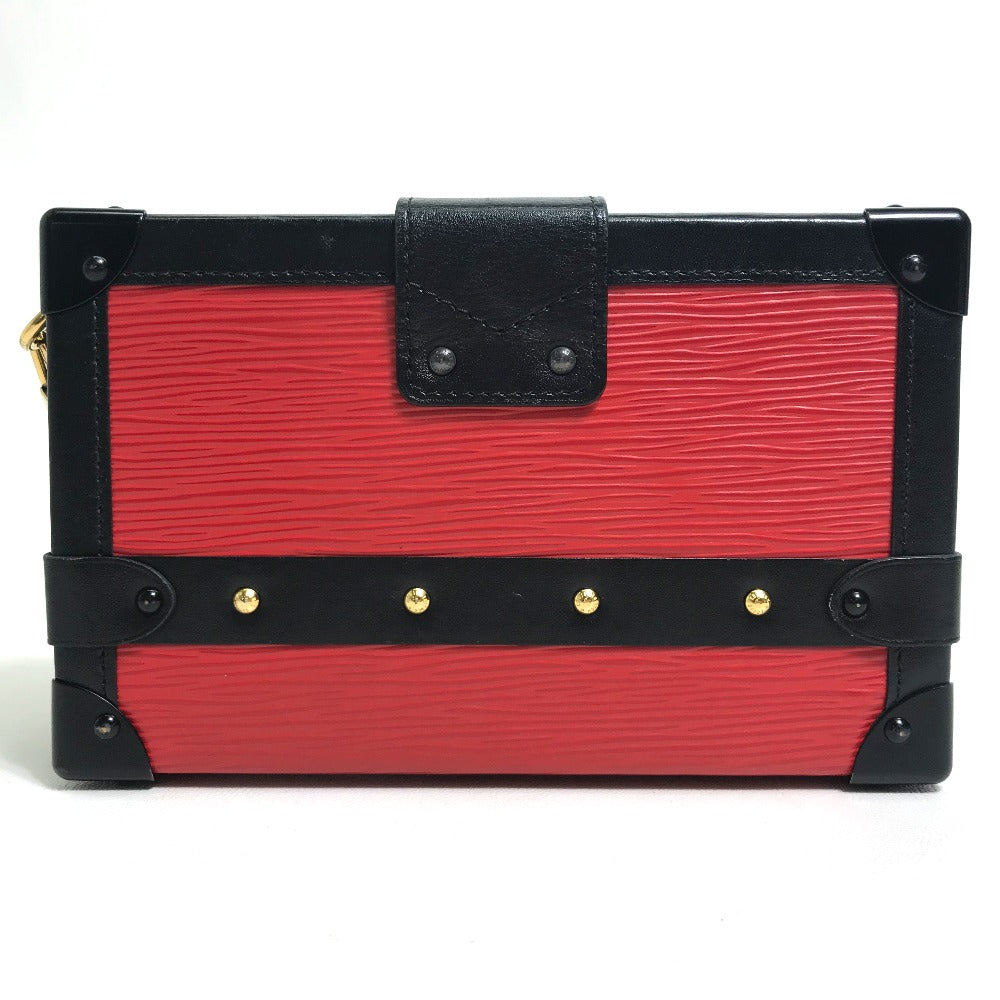 LOUIS VUITTON Shoulder Bag M54651 Epi Leather Red / black Epi Petite Mar