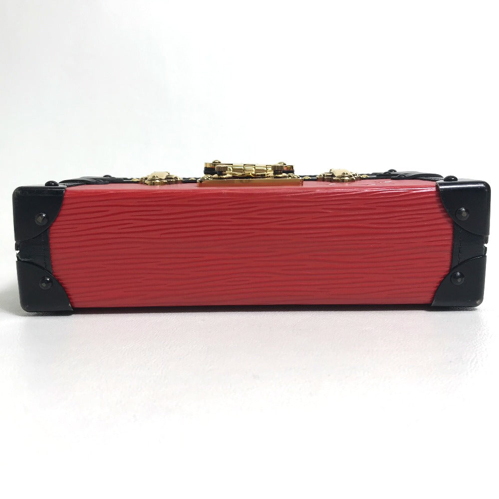 LOUIS VUITTON Shoulder Bag M54651 Epi Leather Red / black Epi Petite Mar