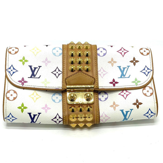 LOUIS VUITTON business bag Monogram multicolor canvas multicolor Monogram multicolor Pochette Courtney Women