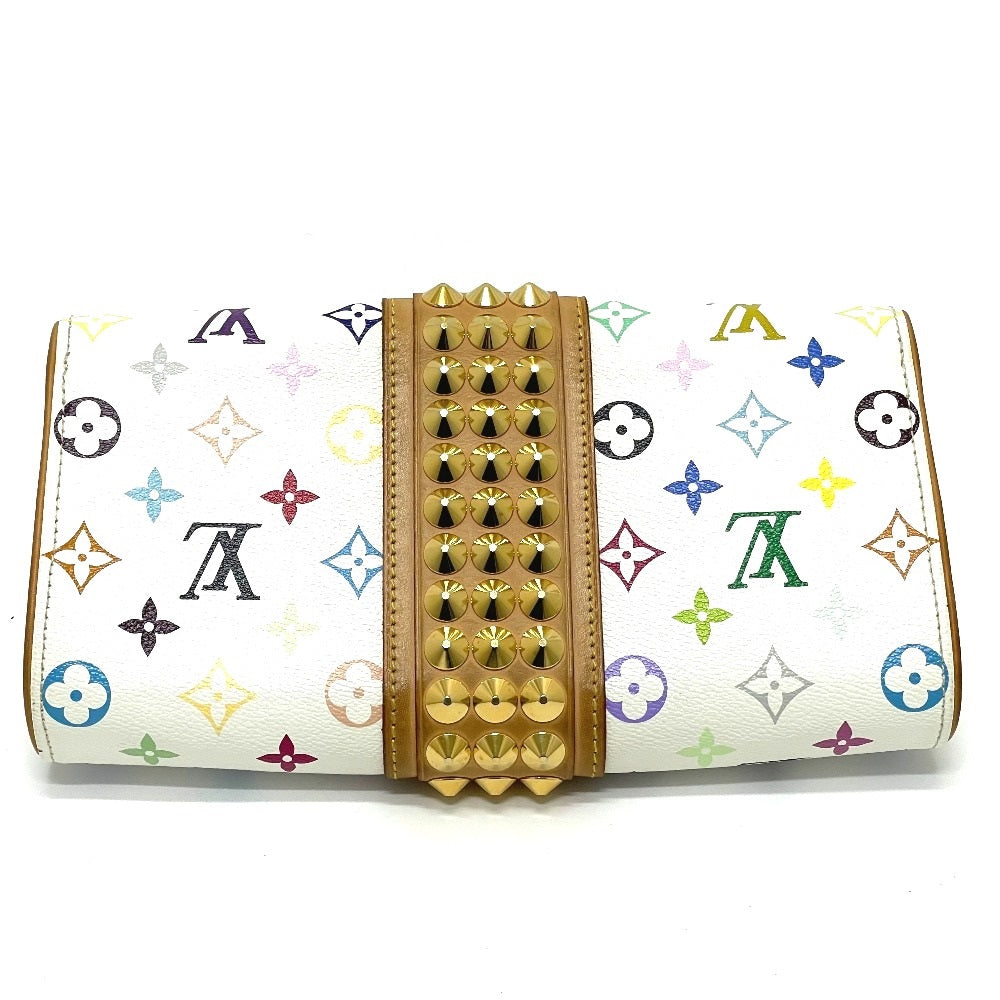 LOUIS VUITTON business bag Monogram multicolor canvas multicolor Monogram multicolor Pochette Courtney Women