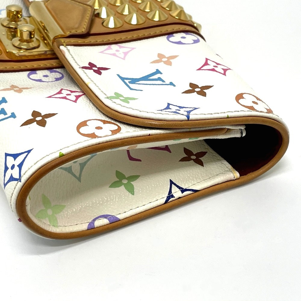 LOUIS VUITTON business bag Monogram multicolor canvas multicolor Monogram multicolor Pochette Courtney Women
