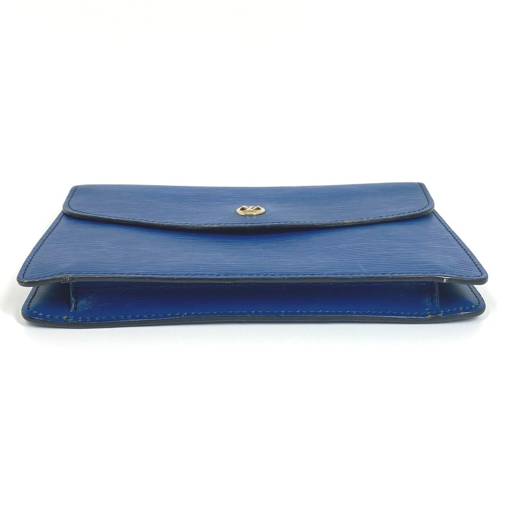 LOUIS VUITTON Clutch bag M52655 Epi Leather blue Epi Montagne 23 mens Used