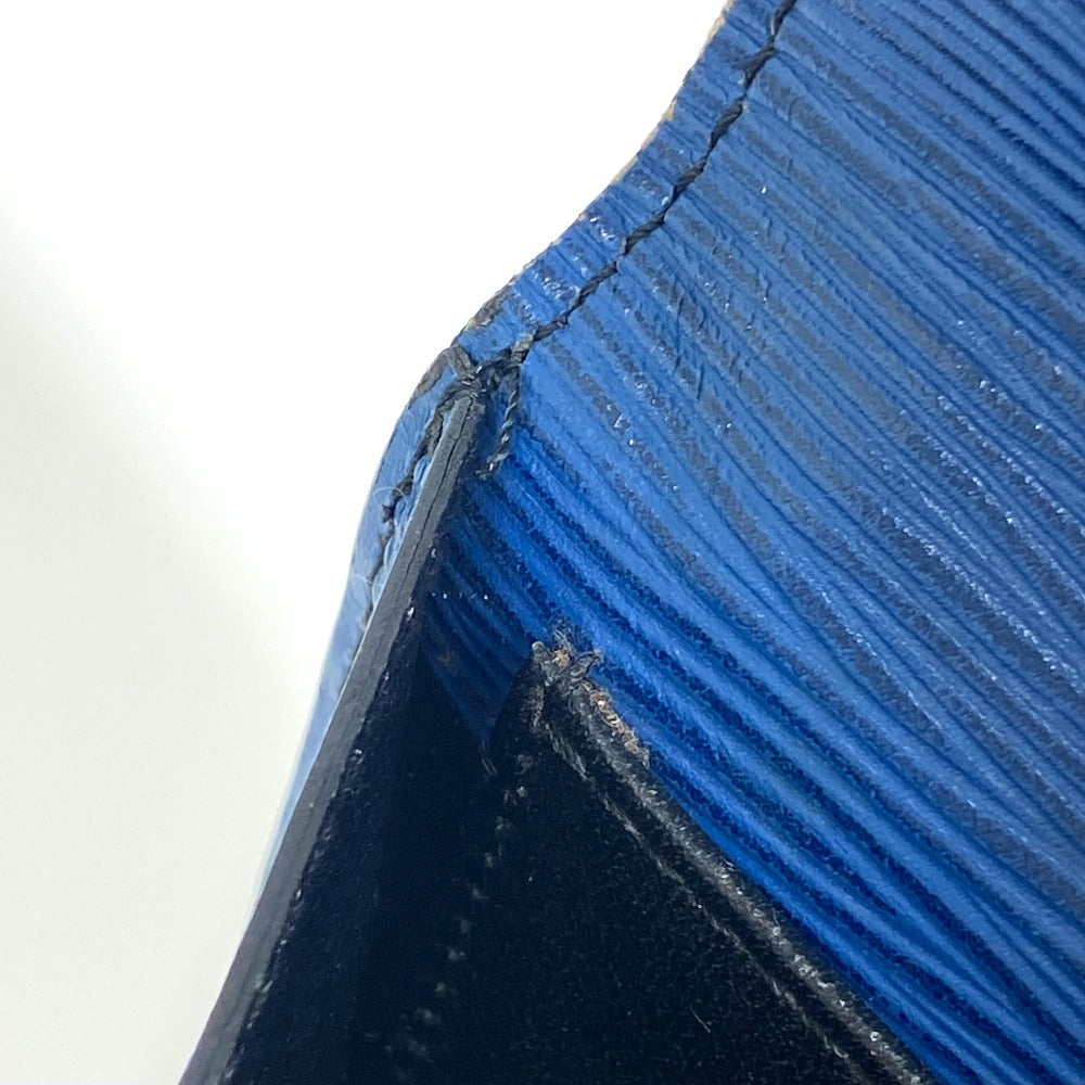 LOUIS VUITTON Clutch bag M52655 Epi Leather blue Epi Montagne 23 mens Used