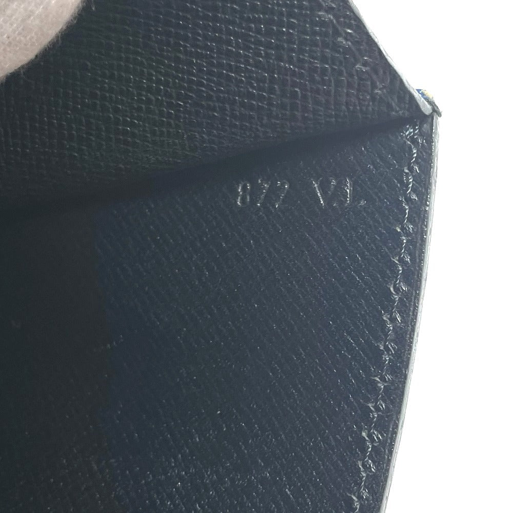 LOUIS VUITTON Clutch bag M52655 Epi Leather blue Epi Montagne 23 mens Used