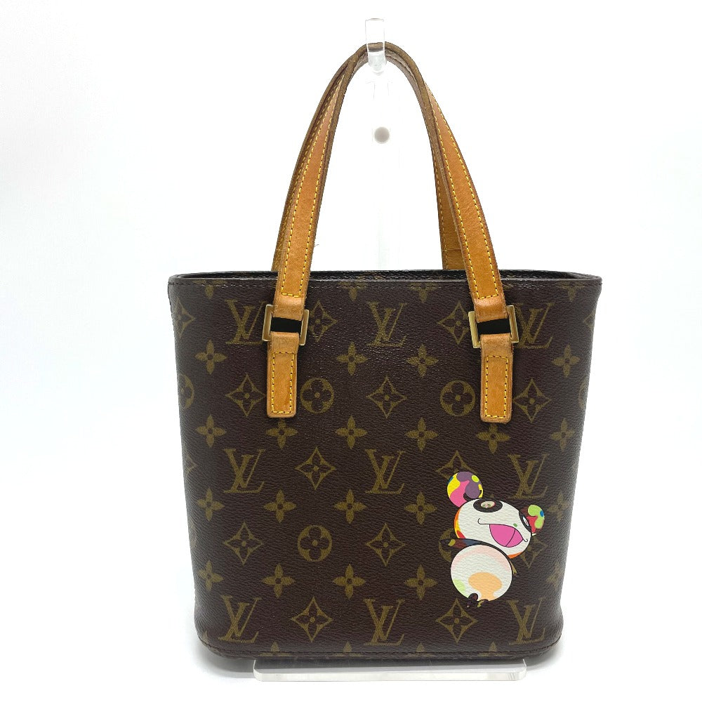 LOUIS VUITTON Handbag M51173 Monogram canvas Brown Monogram panda Vavan PM