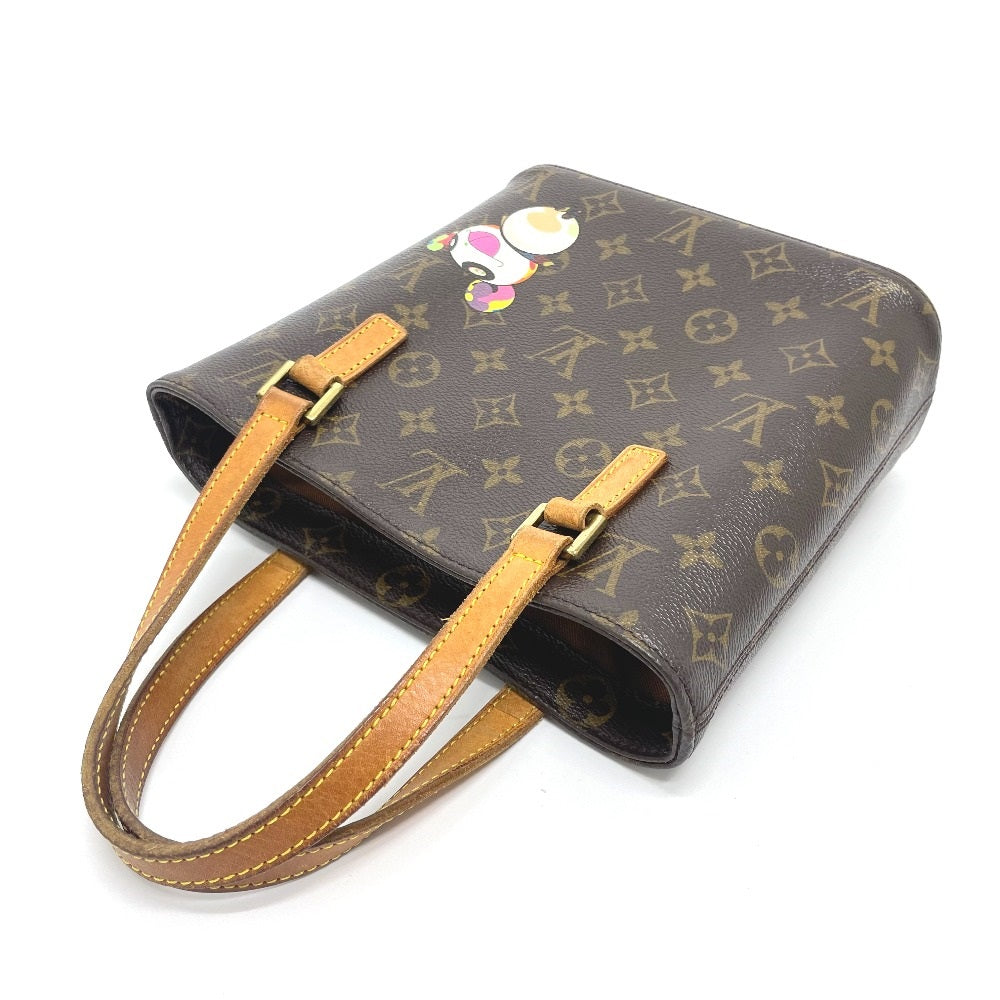 LOUIS VUITTON Handbag M51173 Monogram canvas Brown Monogram panda Vavan PM