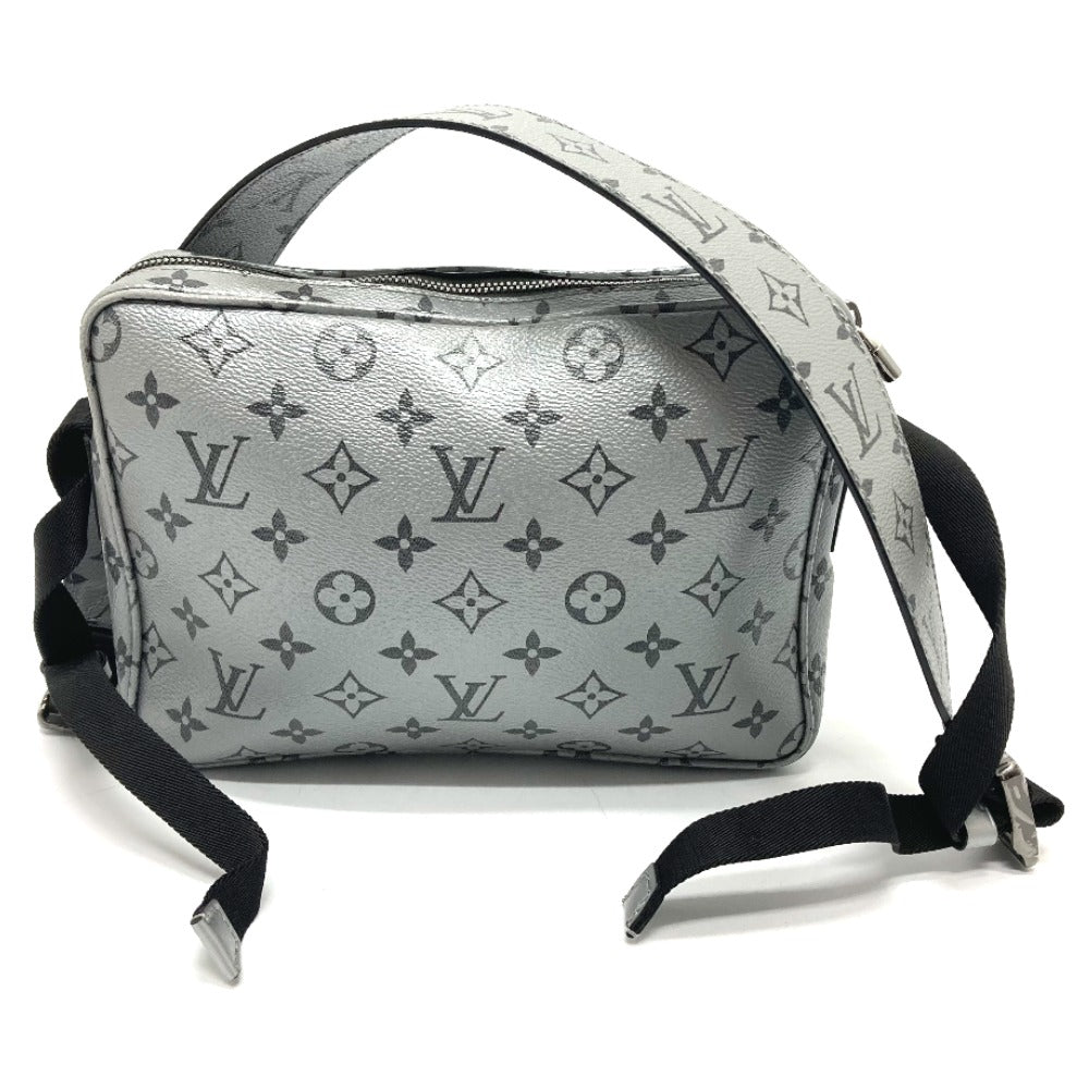 LOUIS VUITTON Shoulder Bag M43859 Monogram Canvas, Monogram Reflect Canvas Silver Monogram reflect Messenger PM