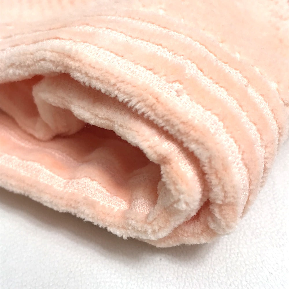 BALENCIAGA towel 535525 cotton Orange pink type Big logo unisex(Unisex) 30×200 cm