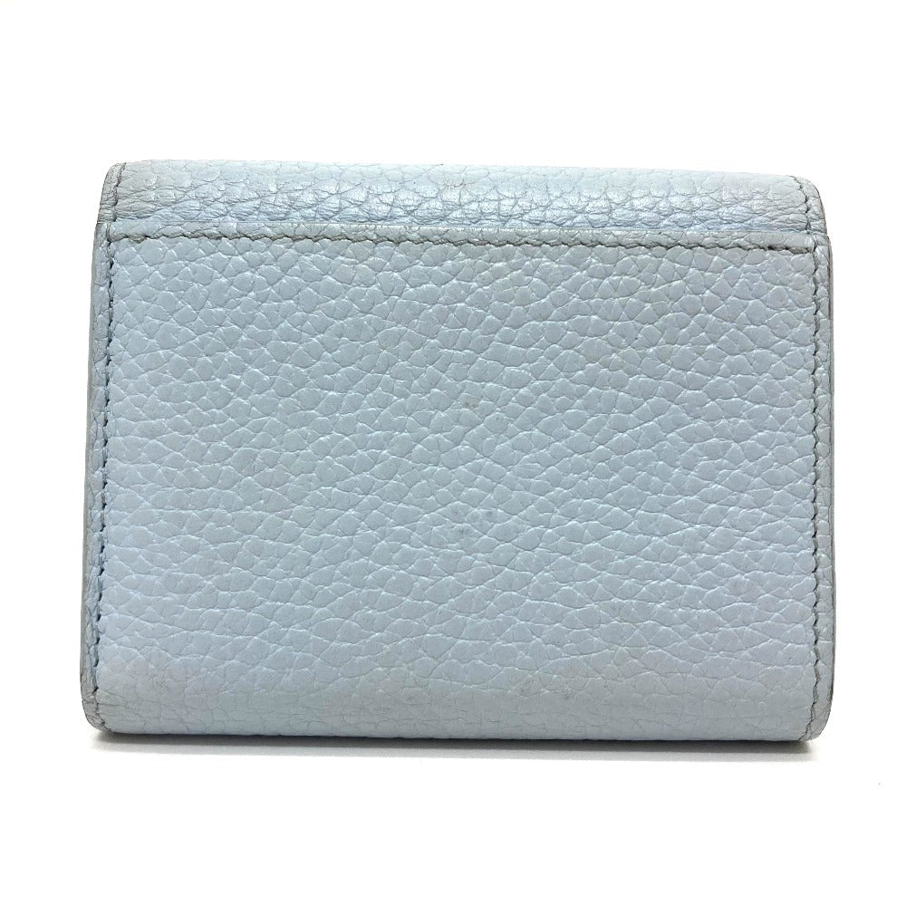 LOUIS VUITTON Trifold wallet M69061 Taurillon Clemence Leather Japan limited Portefeuille Capucines XS Women