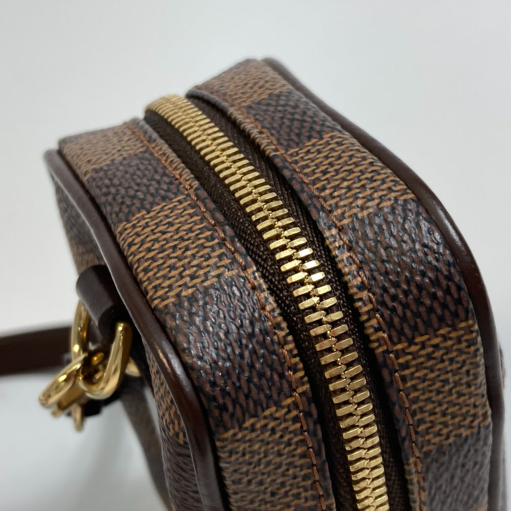 LOUIS VUITTON Shoulder Bag Damier canvas Brown Damier Etui Okapi Women