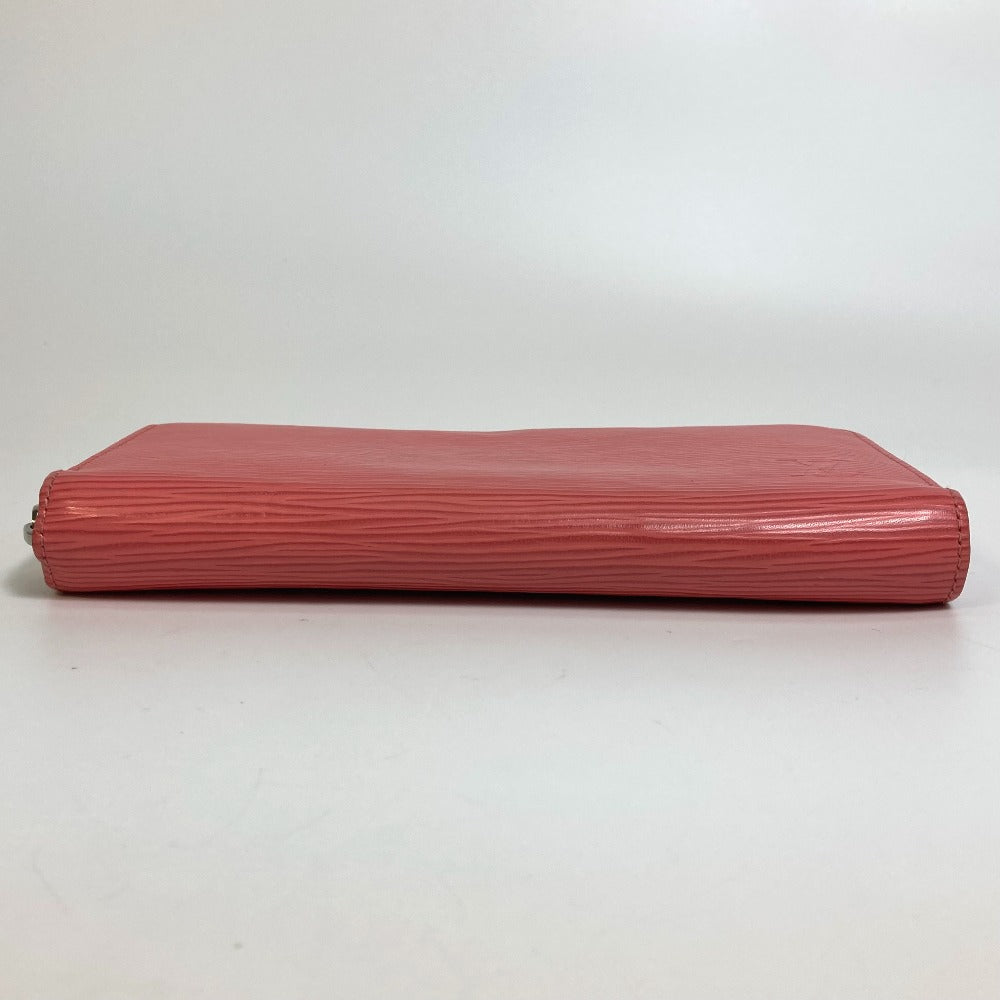 LOUIS VUITTON Long Wallet Purse M60663 Epi Leather pink Epi Zippy wallet Women