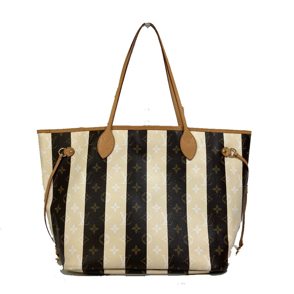 LOUIS VUITTON Tote Bag M40560 Monogram canvas Brown / beige Monogram Layul Neverfull MM