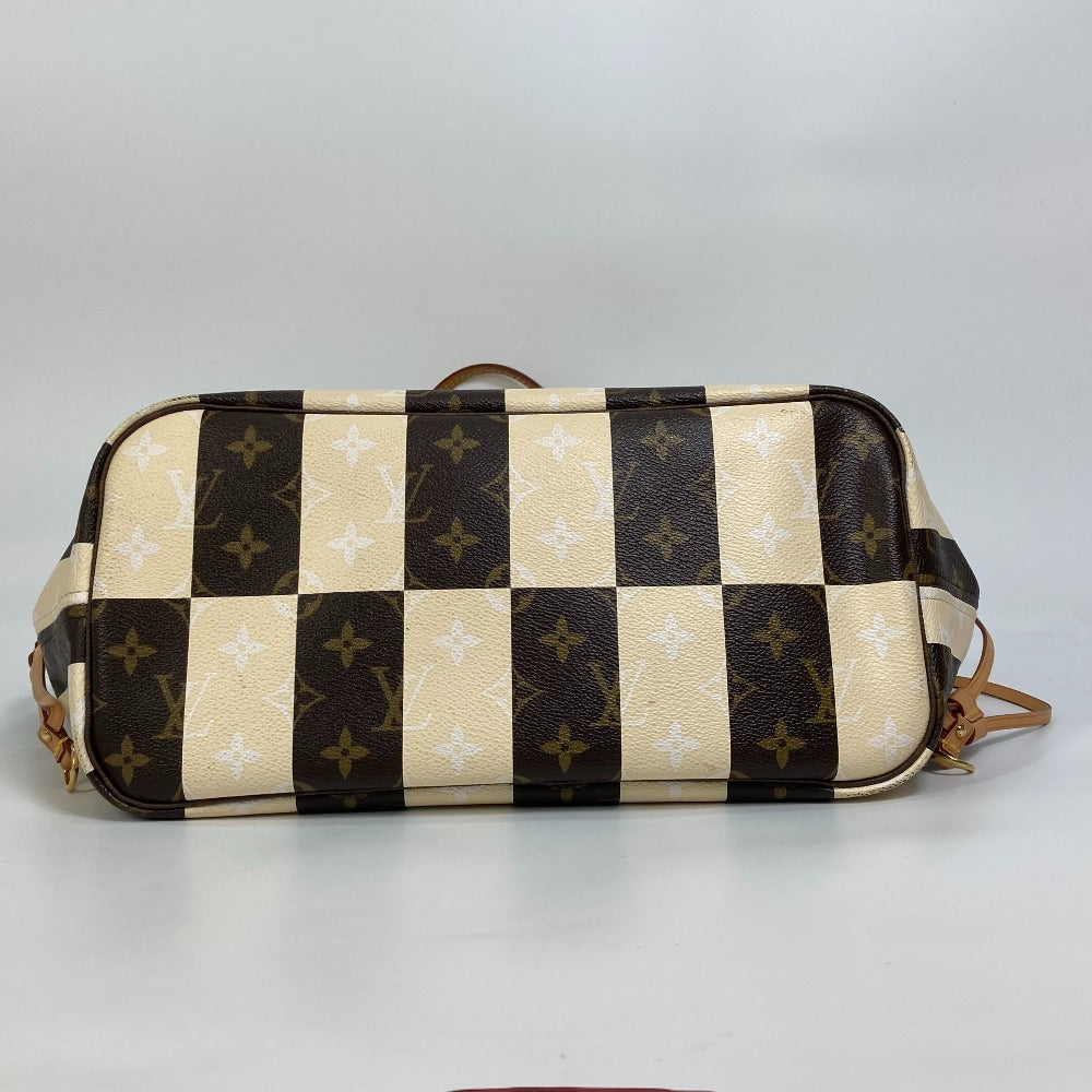 LOUIS VUITTON Tote Bag M40560 Monogram canvas Brown / beige Monogram Layul Neverfull MM