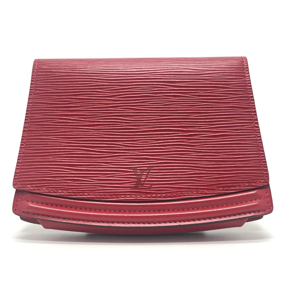 LOUIS VUITTON Shoulder Bag M52607 Epi Leather Red Epi Pochette Centur Tilsit