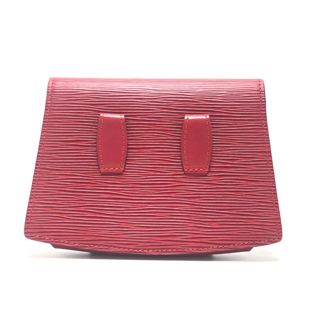 LOUIS VUITTON Shoulder Bag M52607 Epi Leather Red Epi Pochette Centur Tilsit