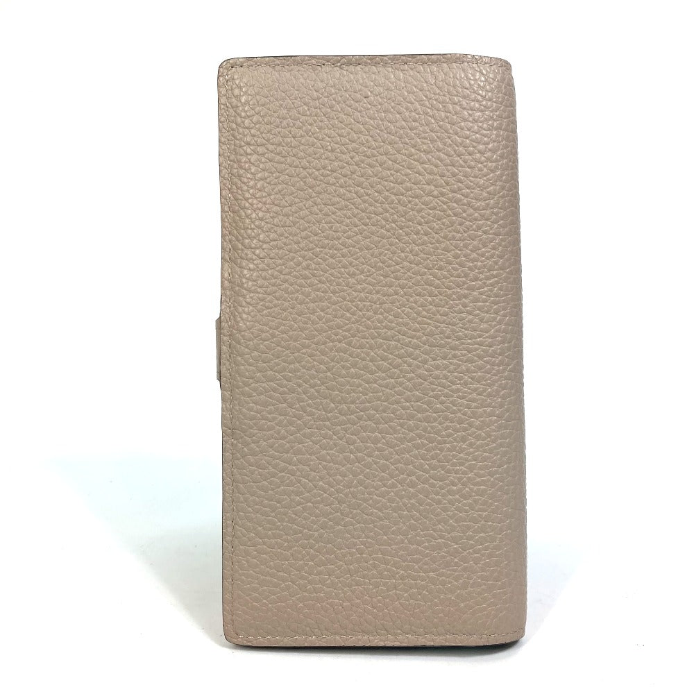 LOUIS VUITTON Long Wallet Purse M81367 Taurillon Clemence Leather Gray type vertical wallet Women