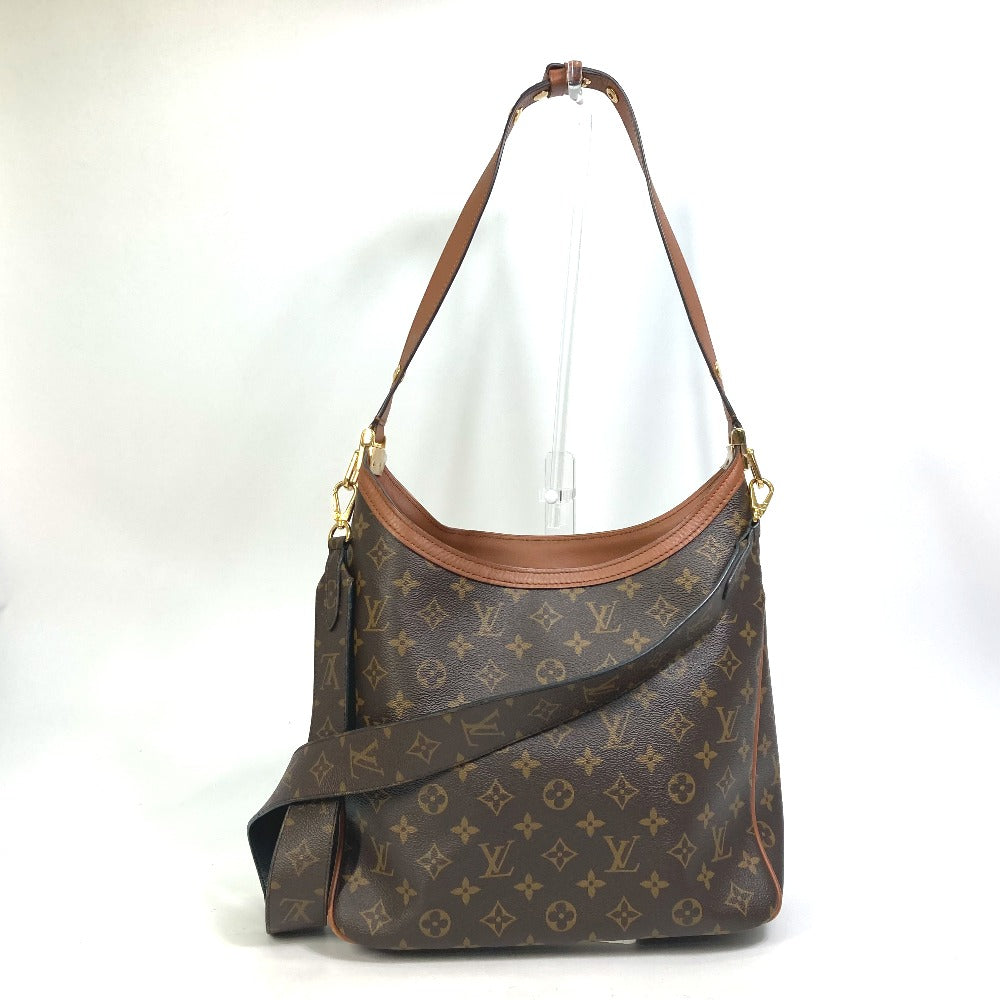 LOUIS VUITTON Shoulder Bag M45194 Monogram reverse canvas Brown Monogram reverse Hobo Dauphine PM Women