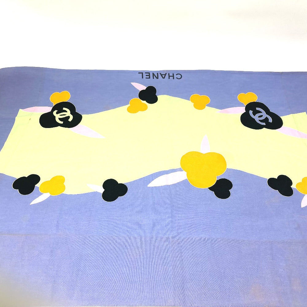 CHANEL towel cotton multicolor Interior Tablecloth Multi-purpose Cover Camelia Women(Unisex)