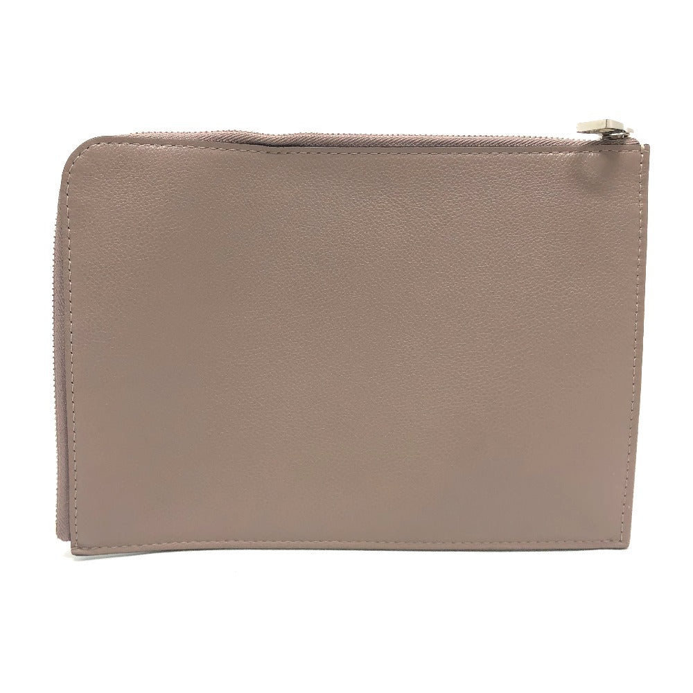 LOUIS VUITTON Clutch bag R99760 Taurillon Clemence Brown L-shaped fastener Pochette Jules PM Women Used