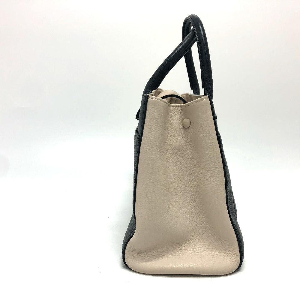 CHANEL Shoulder Bag A69930 leather black CC mark Executive tote Women