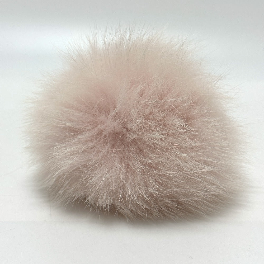 LOUIS VUITTON charm M67371 fur pink Fluffy Fuzzy bubble